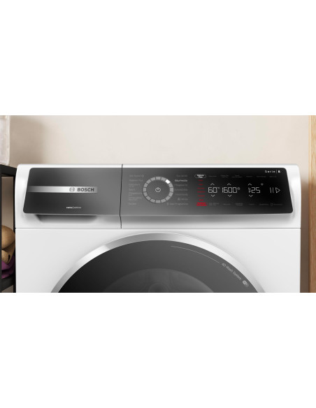 Bosch WGB25605CH Serie 8 - commande