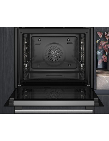 Siemens HB578GFS7 iQ500 inox