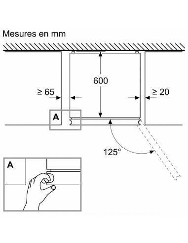 Siemens KG36N2ICF iQ300 - ouverture