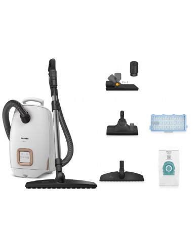 Miele Guard L1 Parquet XL Blanc brillant