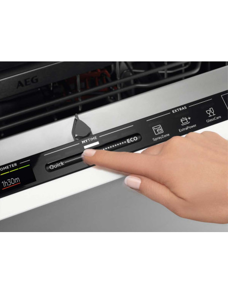 AEG Favorit GS60BV - commande