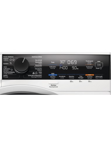 AEG Bella AWT4GS10 - commande