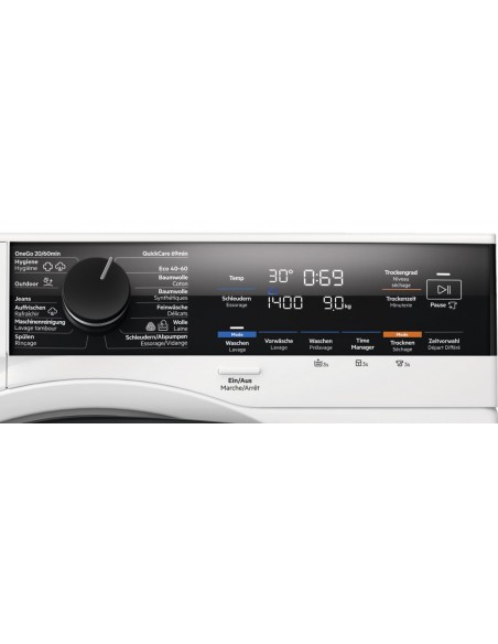 AEG Bella AWT4GS10 - commande