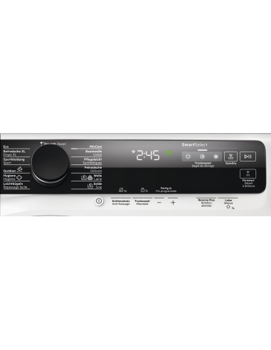 AEG Lavatherm ATW7GCI10 - commande