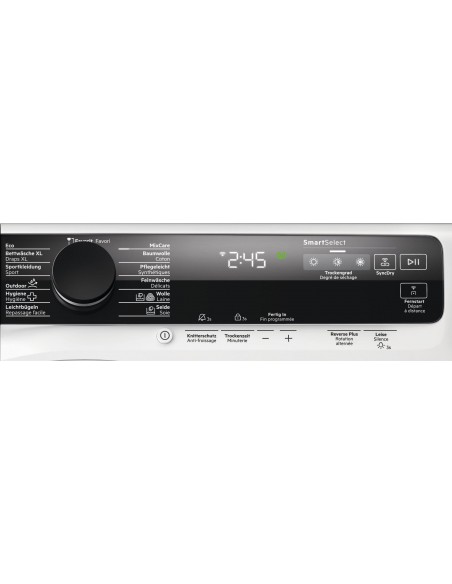 AEG Lavatherm ATW7GCI10 - commande