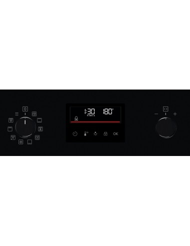 AEG BOBZB noir - commande