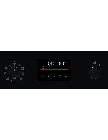 AEG BOBZB noir - commande