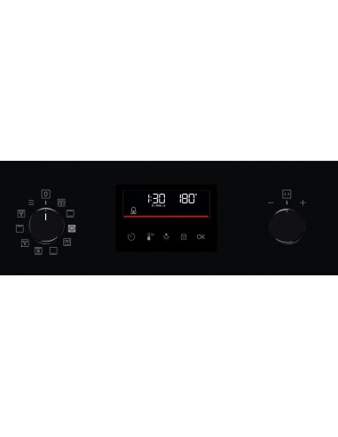 AEG BOBZDB noir - commande