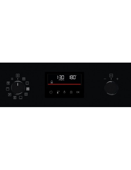 AEG BOBZDB noir - commande