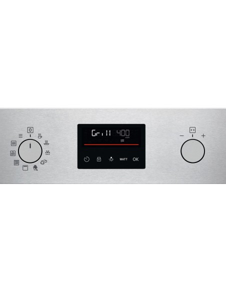 AEG BO4BEMGM inox - commande