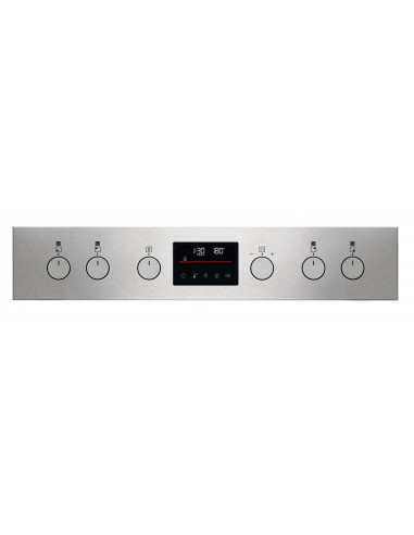 AEG EHBZM inox - commande