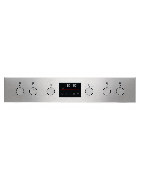 AEG EHBZM inox - commande