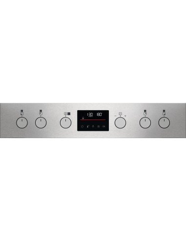 AEG EHBZDM inox - commande