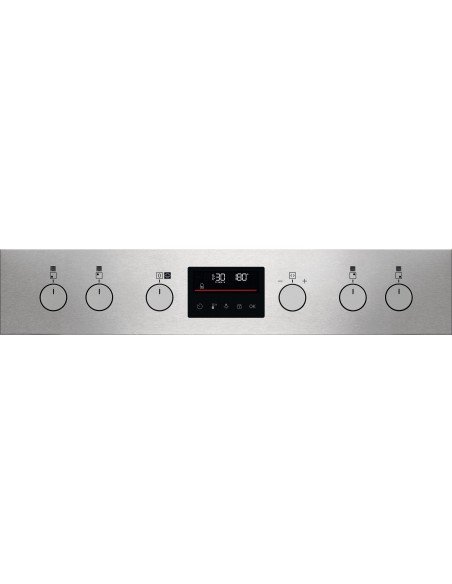 AEG EHBZDM inox - commande