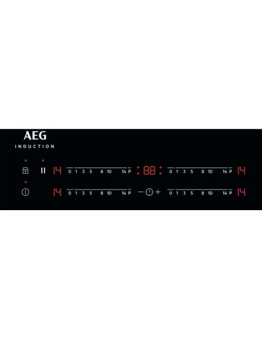 AEG KFA58DIM - commande