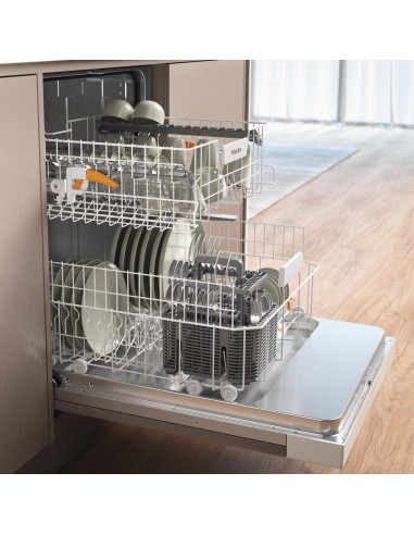 Miele G 25817-60 i SPECIAL blanc - paniers