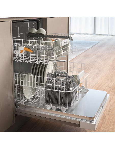 Miele G 25817-60 i SPECIAL blanc - paniers