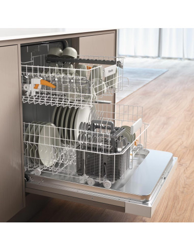 Miele G 15811-60 i SPECIAL blanc - Paniers