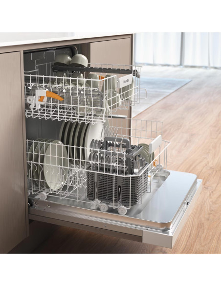 Miele G 15811-60 i SPECIAL blanc - Paniers