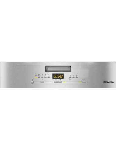 Miele G 3725-55 SCi inox - commande