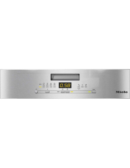 Miele G 3725-55 SCi inox - commande