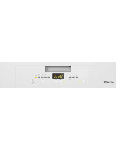 Miele G 3725-55 SCi blanc - commande