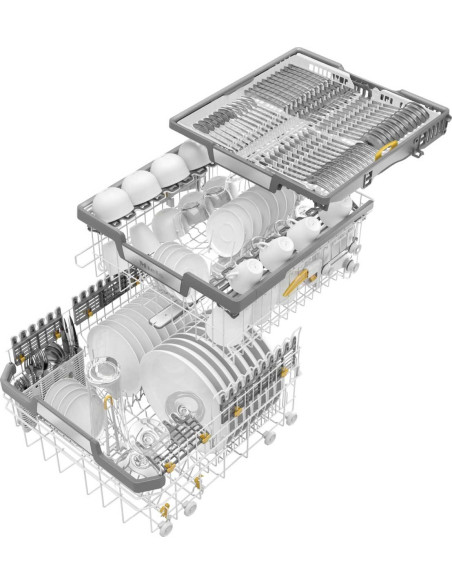 Miele G 3785-55 SCVi - paniers