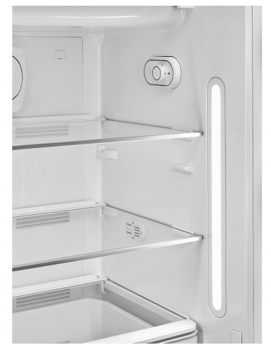 Smeg FAB28RDRB5 - Rouge Rubis - Charnière droite