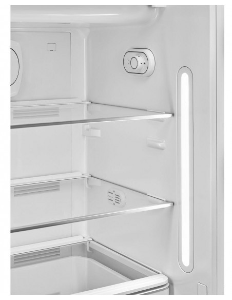 Smeg FAB28RDRB5 - Rouge Rubis - Charnière droite