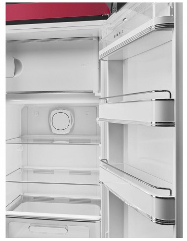 Smeg FAB28RDRB5 - Rouge Rubis - Charnière droite