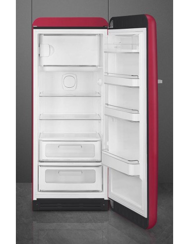 Smeg FAB28RDRB5 - Rouge Rubis - Charnière droite