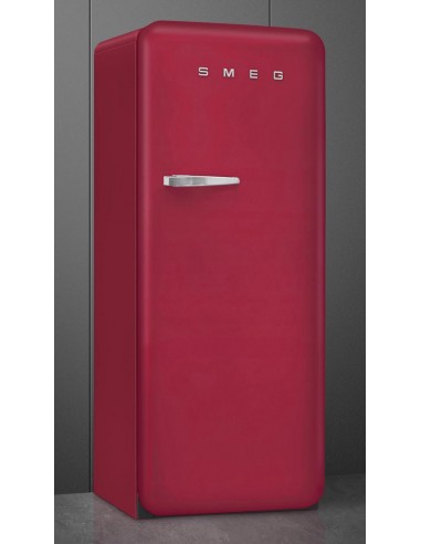 Smeg FAB28RDRB5 - Rouge Rubis - Charnière droite