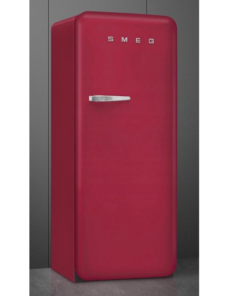 Smeg FAB28RDRB5 - Rouge Rubis - Charnière droite