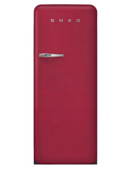 Smeg FAB28RDRB5 - Rouge Rubis - Charnière droite