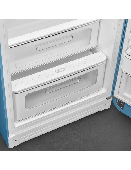 Smeg FAB28RDLB5 - Bleu Clair - Charnière droite