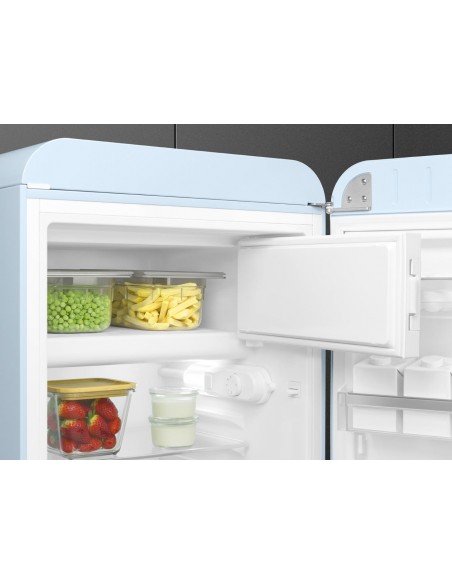 Smeg FAB10RPB6 Bleu Azur charnières droites