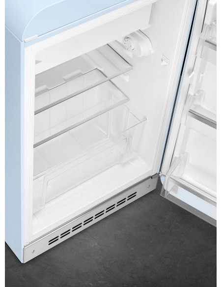 Smeg FAB10RPB6 Bleu Azur charnières droites