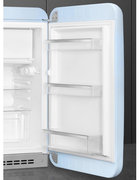 Smeg FAB10RPB6 Bleu Azur charnières droites