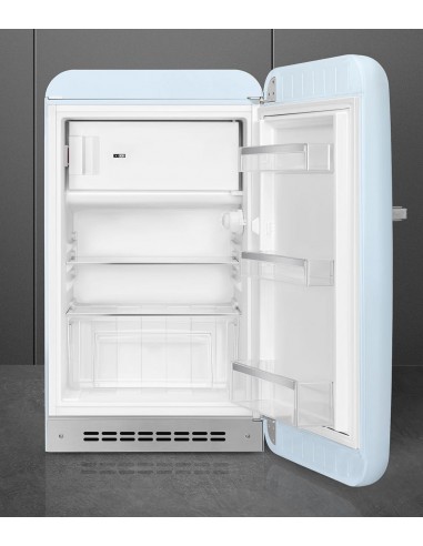 Smeg FAB10RPB6 Bleu Azur charnières droites