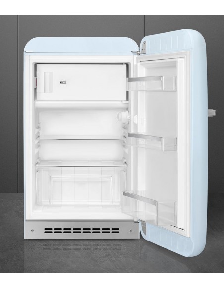 Smeg FAB10RPB6 Bleu Azur charnières droites