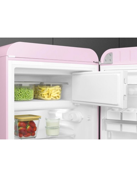 Smeg FAB10RPK6 Rose charnières droites