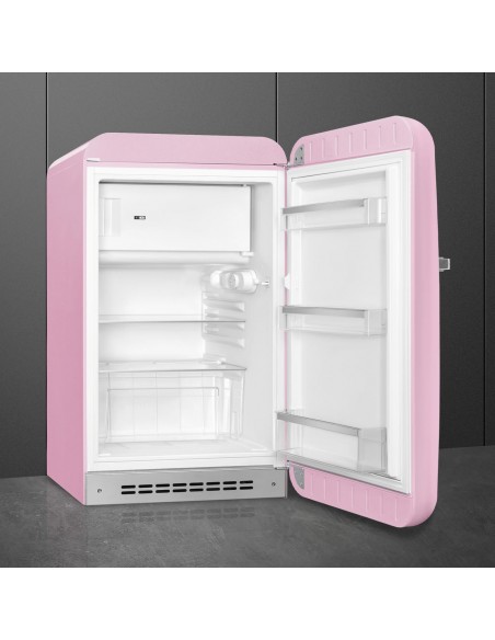 Smeg FAB10RPK6 Rose charnières droites