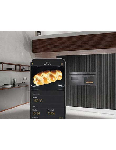 Miele H 7860-60 BPX gris - sans poignée - foodview