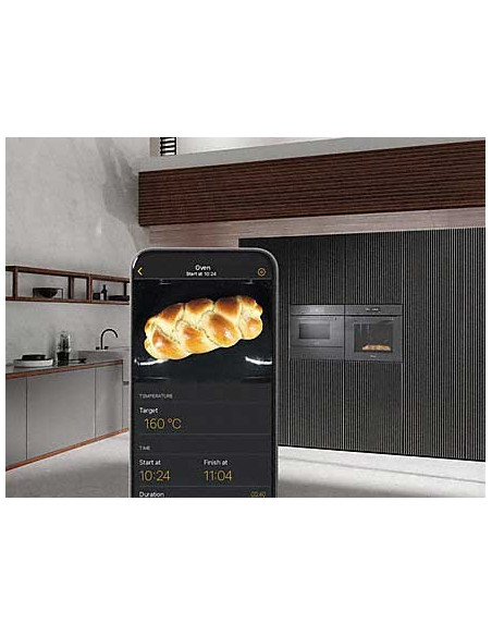 Miele H 7860-60 BPX gris - sans poignée - foodview