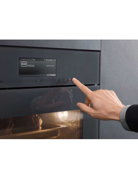 Miele H 7860-60 BPX gris - sans poignée