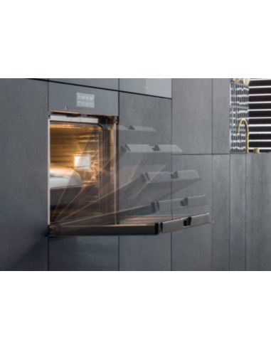 Miele H 7860-60 BPX gris - sans poignée