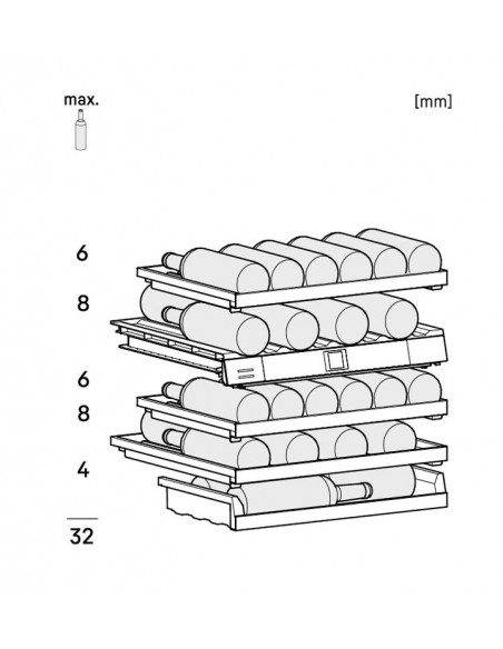 Liebherr UWpri 3662 Vinidor Selection