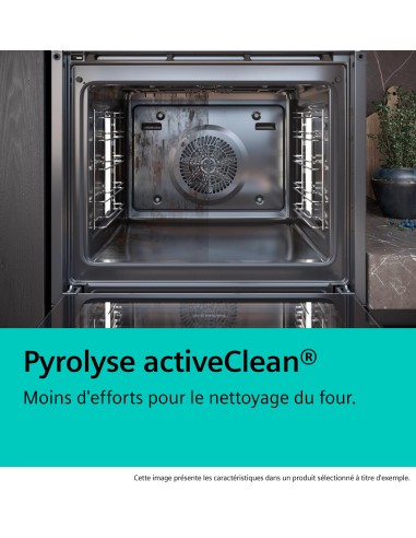 SIEMENS HL9S7Y342U iQ500 - Pyrolyse