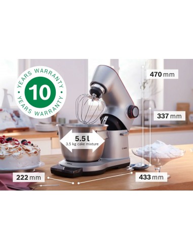 Bosch MUM9YX5S12 Série 8
