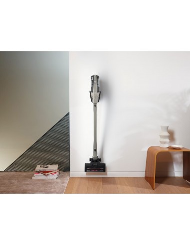 Miele Triflex HX2 Performance Gris cachemire - fixation au mur